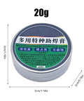 Flux Gel For Soldering Pro Level Ease Precision Paste tin 20g with label in multiple languages