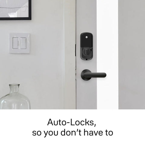 Ditch Your Cluttered Keychain And Lock In Serious Security With This Sleek Satin Nickel Digital Deadbolt Featuring A Crisp Touchscreen Keypad For Zero Sweat Keyless Entry Built In Auto Lock And Includes A Sturdy Backup Key For Total Peace Of Mind Daily
