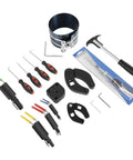 Seventeen Piece Hydraulic Cylinder Repair Tool Set For Skid Steers, Loaders, Backhoes, And Heavy Equipment, Built For On The Job Repairs