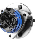 Front Wheel Hub Bearing Assembly Direct Fit Easy Install 5-Lug With ABS Compatible With Chevy Malibu 2004 2012, Pontiac G6 2005 2010, Saturn Aura 2007 2009, Cobalt HHR 2008 2010