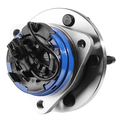 Front Wheel Hub Bearing Assembly Direct Fit Easy Install 5-Lug With ABS Compatible With Chevy Malibu 2004 2012, Pontiac G6 2005 2010, Saturn Aura 2007 2009, Cobalt HHR 2008 2010