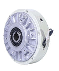 6 Nm Magnetic Powder Brake DC 24V Hollow Shaft 1000 RPM Unwinding Tension Control Continuous Sliding Load Simulation Heavy Duty Workhorse For Industrial Automation FZ6K1 front view