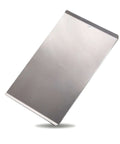 Extra Thick 18 By 14 Inch Aluminum Cookie Sheet With Hanging Hole, 2.7mm Thick, Pro Grade, Recycled Aluminum Half Sheet