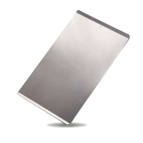 Extra Thick 18 By 14 Inch Aluminum Cookie Sheet With Hanging Hole, 2.7mm Thick, Pro Grade, Recycled Aluminum Half Sheet