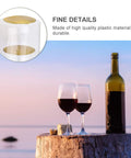 Clear PVC heat shrink wine bottle cap detail with golden top, ideal for sealing wine bottles and home crafting projects.
