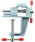 Mini Aluminum Table Clamp Vise For Small Craft Projects, Tiny But Mighty DIY Clamp For Woodworking And Metalworking
