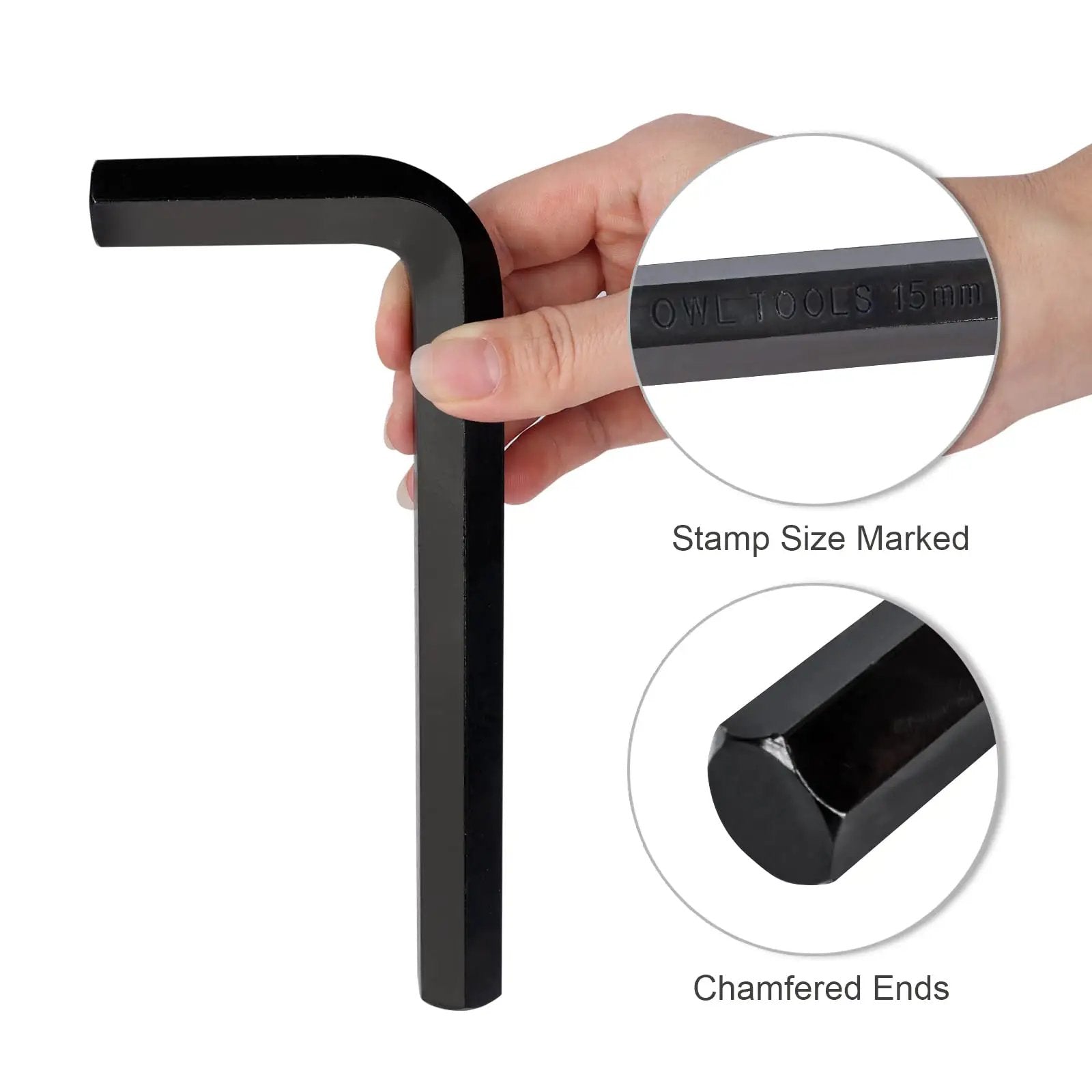 Jumbo Allen Wrench Set 8 Piece Hex Key Kit ✓