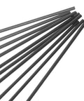 Ten Pack Carbon Fiber Wing Spar Poles for RC Planes Heavy Duty High Strength Structural Rods for Gliders