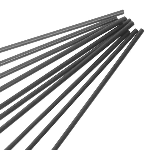Ten Pack Carbon Fiber Wing Spar Poles for RC Planes Heavy Duty High Strength Structural Rods for Gliders