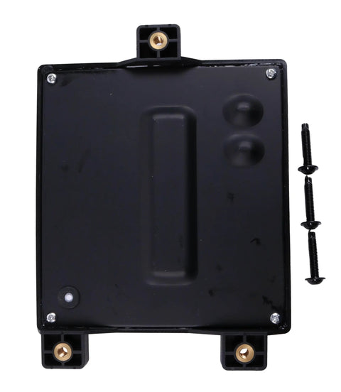 Plug And Play Drop In Fuel Pump Flow Control Module 601130 20964305 for Buick Enclave, GMC, Cadillac, Chevrolet, black casing top view