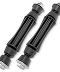 Front Sway Bar Link Kit For 2007 To 2016 Chevy Tahoe Avalanche Silverado 1500 Suburban And GMC Sierra 1500 Yukon Yukon XL Escalade Front Stabilizer Links Replacement K700432 25918049 5608020 K700538, pair of black steel links