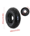 BeefedUp 29 Inch Rear Live Axle Kit tire and wheel hub dimensions for Go Karts ATVs Drift Trikes and 4 Wheelers DIY upgrade