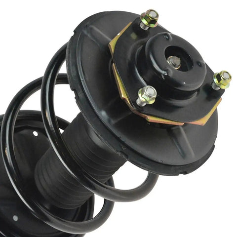 Top Shelf 12 Piece Front And Rear Steering And Suspension Kit For 2004 2008 Nissan Maxima strut assembly with coils and mounts.