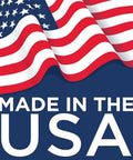 Top-Shelf 3-Layer Disposable Face Masks 50 Pack Cleanroom Filtration packaging featuring 'Made in the USA' text.