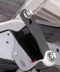 Beefed Up 2 Inch Rear Lowering Shackle For Silverado And Sierra 1999-2019 1500 And 1988-1999 C1500 C2500 K1500 K2500 Suburban