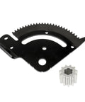 Steering Sector UC14592 With Pinion Gear Direct Fit For John Deere GX26220 lawn tractors and two-stage snowblower setup