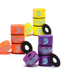 Hard Nipples Longboard Truck Bushings Yellow Set Of Four For High Energy Turns Snappy Pop Responsive Carves Urethane