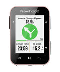 L2 GPS Bike Computer With 2 Inch Color LCD Wireless Cycling Display Bluetooth And ANT Plus IPX7 Waterproof Auto Backlight