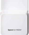 Ice Bucket Tray Assembly For Fridge Ice Maker Replacement Part OEM DA9711117A White 24x12x6 Inches Front View