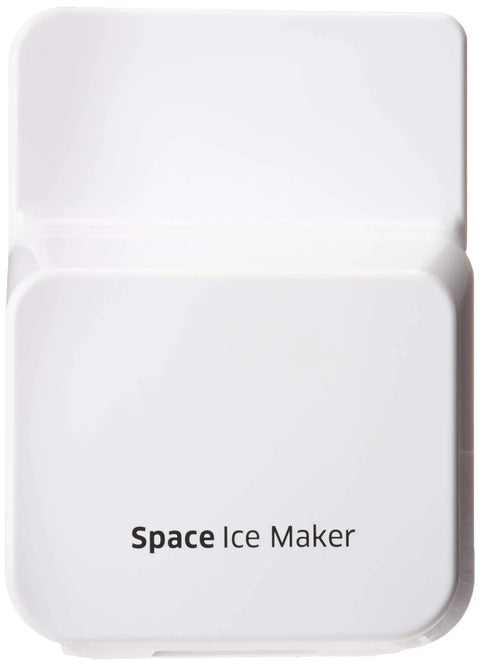 Ice Bucket Tray Assembly For Fridge Ice Maker Replacement Part OEM DA9711117A White 24x12x6 Inches Front View