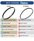 Heavy Duty 22 Inch Five Rib Washer Drive Belt For Ge And Hotpoint Top Load Machines compared with inferior options