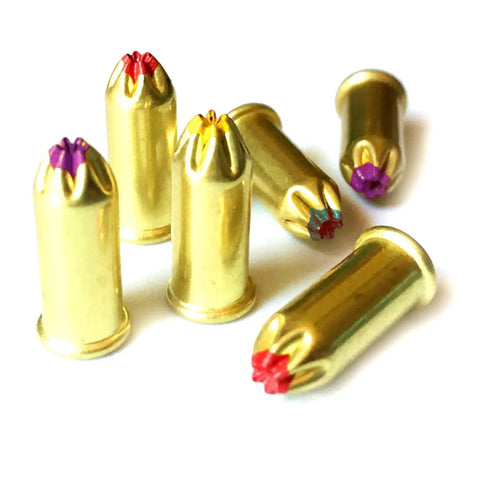 Pro Grade High Velocity Red Powder Load Pellets for Dog Training Launchers and Retriev-R-Trainer DT System, colorful tips
