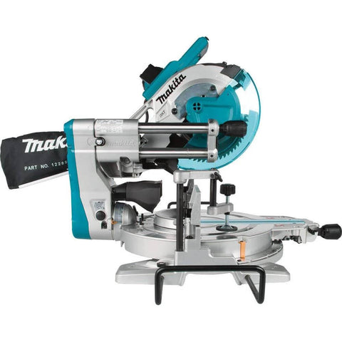 Makita LS1019L 10-inch dual-bevel sliding compound miter saw with laser