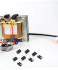 Hella Reliable 100 Piece SMD Rectifier Diode Pack Built Tough For High Voltage Circuits on a workbench with electronic components.