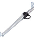 Badass Heavy Duty Steel Drop Leaf Support With Slick Finger Pull For Fold Down Tables And Workbenches Built To Handle Any Load You Lay On Top Includes Screws, 10 inch steel bracket.