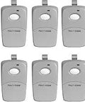 Pack of 10 300 MHz 1 Channel Go To Visor Transmitter For Auto Doors And Gates With Multi Code 10 Position Coding Switch 1024 Possible Codes
