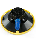Six Inch Vacuum Suction Cup Mount Base With Hand Pump For Seam Joining And Leveling On Cars Boats RVs Glass And Metal Surfaces