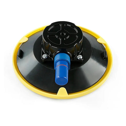Six Inch Vacuum Suction Cup Mount Base With Hand Pump For Seam Joining And Leveling On Cars Boats RVs Glass And Metal Surfaces