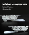 Smooth As Silk Double Concave Pulleys And Sliding Door Rollers Built Rock Solid In 14mm Rust Proof Stainless Steel on display.
