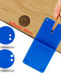 Beast 35mm Concealed Hinge Jig Kit with blue guide for precise 35mm hole drilling