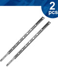 Beefy 2 Pack Ball Bearing Drawer Slides 13.5 Inch 342mm Two Way Metal Drawer Tracks With Mounting Screws visible in package