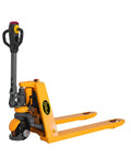Replacement Handle For Apollolift Classic Electric Pallet Jack Compatible With A-1034 And A-1017 Models shown on a heavy-duty pallet jack.