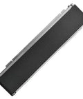 Top view of a 460Mm Mini Conveyor Belt with 24V PU belt, stainless steel frame for industrial handling, vending machine use