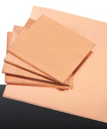 Stack of Ten Pack Single Sided Copper Clad Laminate Circuit Prototyping Boards 7 By 10 Cm Copper Plated Universal PCB with smooth finish.