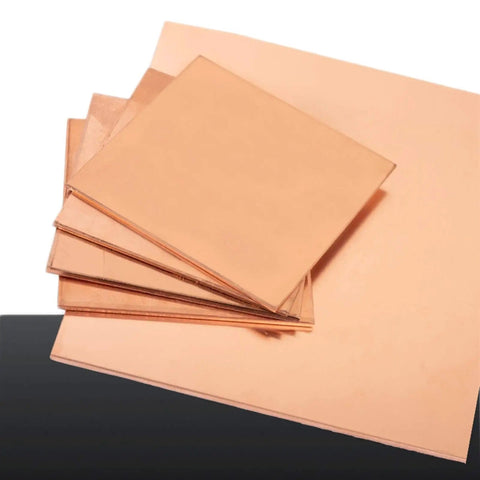 Stack of Five Pack Single Sided Copper Clad Laminate PCBs 7 By 10 Cm 0.06 Inch Thick For DIY Etching And Prototyping Projects Pre Cut And Burr Free Corners Great For Hobbyists And Makers
