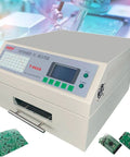 Pro Grade Reflow Oven With Infrared Heater And Hot Air Circulation for PCB SMT SMD BGA Rework Auto Welding Station T962 Series 220V