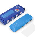 Culnflun Stud Detector Wall Stud Finder with packaging, blue color, electronic device for locating studs in walls.
