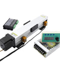 No Bull Heavy Duty CNC Ball Screw Linear Guide Module With Tough Dust Seal Precision Sliding Table Motion Stage components and wiring.