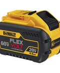 20/60V Max Flex Battery 9Ah Heavy Duty Lithium Battery For Power Tools, Long Lasting Power, Universal Fit For 20V And 60V Systems