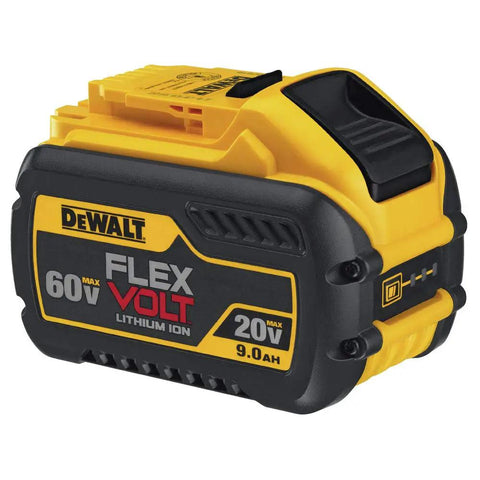 20/60V Max Flex Battery 9Ah Heavy Duty Lithium Battery For Power Tools, Long Lasting Power, Universal Fit For 20V And 60V Systems
