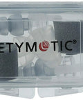 High Fidelity Ear Plugs For Concerts And Musicians With Universal Fit, Standard Large And Foam Tips in travel case