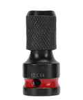 Top Tier Ft Vogue 11 Piece Impact Socket Adapter Set Made From Tough Cr V Steel With Secure Spring Loaded Ball Detents To Kick Up Automotive Repairs And Home Improvement Projects Like The Boss. 1/2 x 1/4 adapter