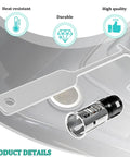 Car Cigarette Lighter Socket Replacement Kit With Removal Tool Vehicle Power Outlet Adapter shown with removal tool