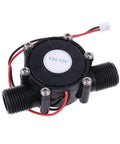 Water Flow Generator For DIY Power Conversion 12V To 80V 10W Mini Hydroelectric Turbine Kit with rust-resistant construction.