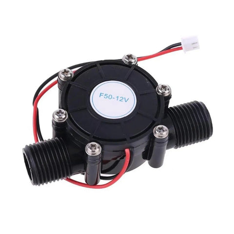 Water Flow Generator For DIY Power Conversion 12V To 80V 10W Mini Hydroelectric Turbine Kit with rust-resistant construction.