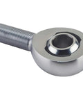 Beefed Up Heat Treated Chromoly Steel Heim Joint Rod End with one inch bore and threading for racing suspension use.